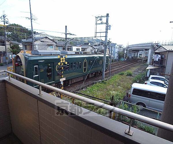 画像16:叡山電車がバッチリ望めます。