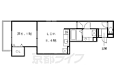 京都市南区西九条大国町 3階建 築5年のイメージ