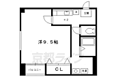 京都市中京区玉蔵町 4階建 築22年のイメージ