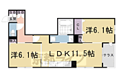 京都市下京区西七条掛越町 3階建 築2年のイメージ