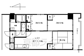 京都市下京区西錺屋町 10階建 築25年のイメージ
