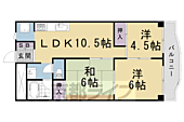 京都市南区上鳥羽奈須野町 5階建 築41年のイメージ