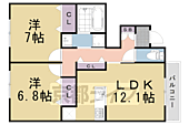 長岡京市粟生 2階建 築5年のイメージ