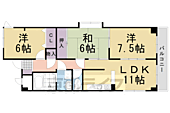 長岡京市馬場 6階建 築26年のイメージ