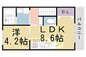 長岡京市奥海印寺 2階建 築7年のイメージ