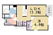 長岡京市今里 2階建 築18年のイメージ