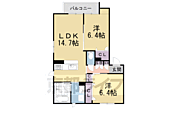 長岡京市神足 3階建 築2年のイメージ