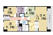 長岡京市神足 11階建 築10年のイメージ