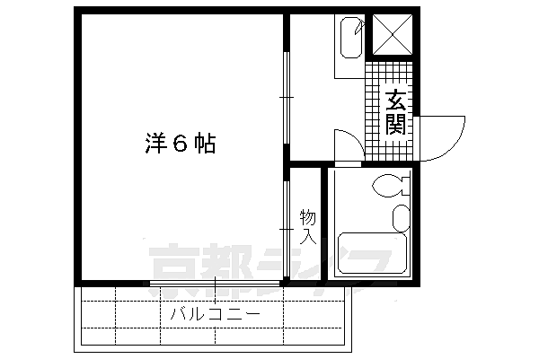 同じ建物の物件間取り写真 - ID:226065612447