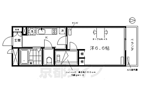 京都府京都市南区吉祥院這登西町（賃貸アパート1K・4階・19.87㎡） その2