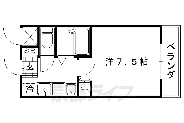 同じ建物の物件間取り写真 - ID:226065761485