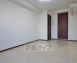 京福電気鉄道北野線 北野白梅町駅 徒歩15分の賃貸マンション 5階1Kのリビング/ダイニング