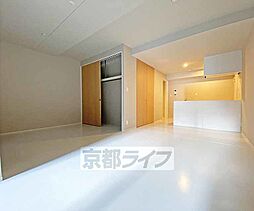 京都地下鉄東西線 京都市役所前駅 徒歩6分の賃貸マンション 3階1LDKのリビング/ダイニング