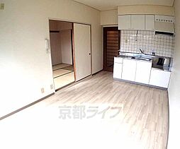 阪急京都本線 大宮駅 徒歩10分の賃貸マンション 3階2LDKのリビング/ダイニング