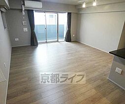 京都市営烏丸線 四条駅 徒歩5分の賃貸マンション 8階1LDKのリビング/ダイニング