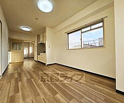 京都市営烏丸線 四条駅 徒歩7分の賃貸マンション 5階2LDKのリビング/ダイニング