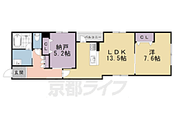 間取図画像 1SLDK