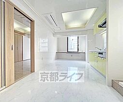 京阪本線 祇園四条駅 徒歩5分の賃貸マンション 5階1LDKのリビング/ダイニング