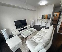 京都市営烏丸線 五条駅 徒歩6分の賃貸マンション 5階3LDKのリビング/ダイニング