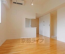 京福電気鉄道北野線 北野白梅町駅 徒歩9分の賃貸マンション 3階1LDKのリビング/ダイニング