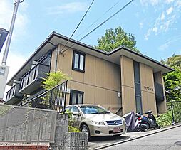 京福電気鉄道北野線 北野白梅町駅 徒歩28分の賃貸アパート