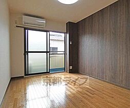 京福電気鉄道北野線 北野白梅町駅 徒歩8分の賃貸マンション 3階1Kのリビング/ダイニング