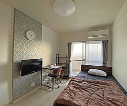 京都市営烏丸線 北山駅 徒歩14分の賃貸マンション 4階1Kのリビング/ダイニング