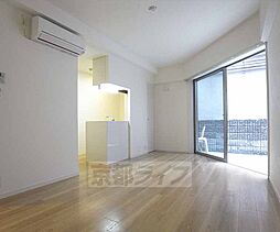 ブランネージュ銀閣寺道 407 4階1LDKのリビング/ダイニング