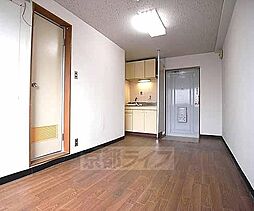 下鴨ハイツ 503 5階1Kのリビング/ダイニング