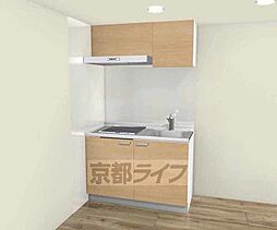 ヴィラ北白川II 103 1階1Kの室内