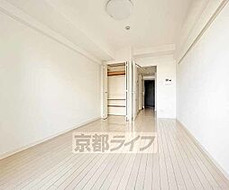 京阪本線 三条駅 徒歩3分の賃貸マンション 4階1Kのリビング/ダイニング