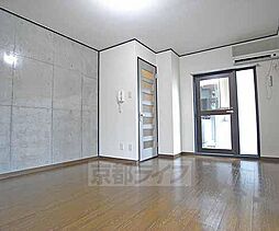 京都市営烏丸線 松ヶ崎駅 徒歩8分の賃貸マンション 2階ワンルームのリビング/ダイニング