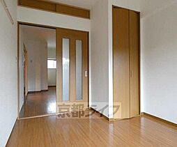 JR東海道・山陽本線 西大路駅 徒歩10分の賃貸マンション 5階2LDKのリビング/ダイニング