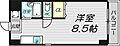 サンハイム中西5階5.4万円
