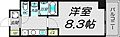 Maisondeレジデア西本町10階6.4万円