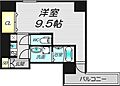 レジデンスナンワ6階6.0万円