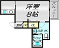 ラ・フォーレ東野田24階5.8万円