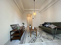 フォーリアライズ難波南レーヴ 906 9階1Kのリビング/ダイニング