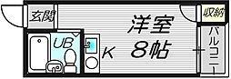 間取図画像 ワンルーム