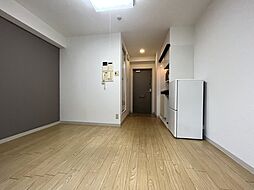 エグゼコート天六 201 2階ワンルームのリビング/ダイニング