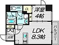 ブエナビスタ梅田イースト2階12.1万円