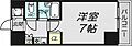 パラシオ南森町3階6.0万円