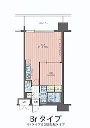 プレジオ御幣島ASIAN 1LDKの間取図画像