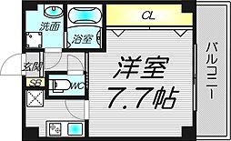 grb 1Kの間取図画像