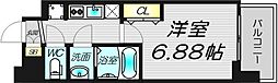 QuintetJOTONOE 1Kの間取図画像
