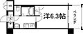 プレサンス城北公園アクアージュ6階4.9万円