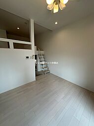 ハーモニーテラス高殿 1階1SKのリビング/ダイニング