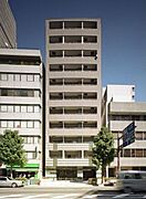 南森町駅より徒歩1分 5階 築21年4ヶ月の賃貸物件