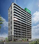 福駅より徒歩7分 8階 新築の賃貸物件