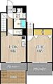 CITYSPIRE鶴見1階9.7万円